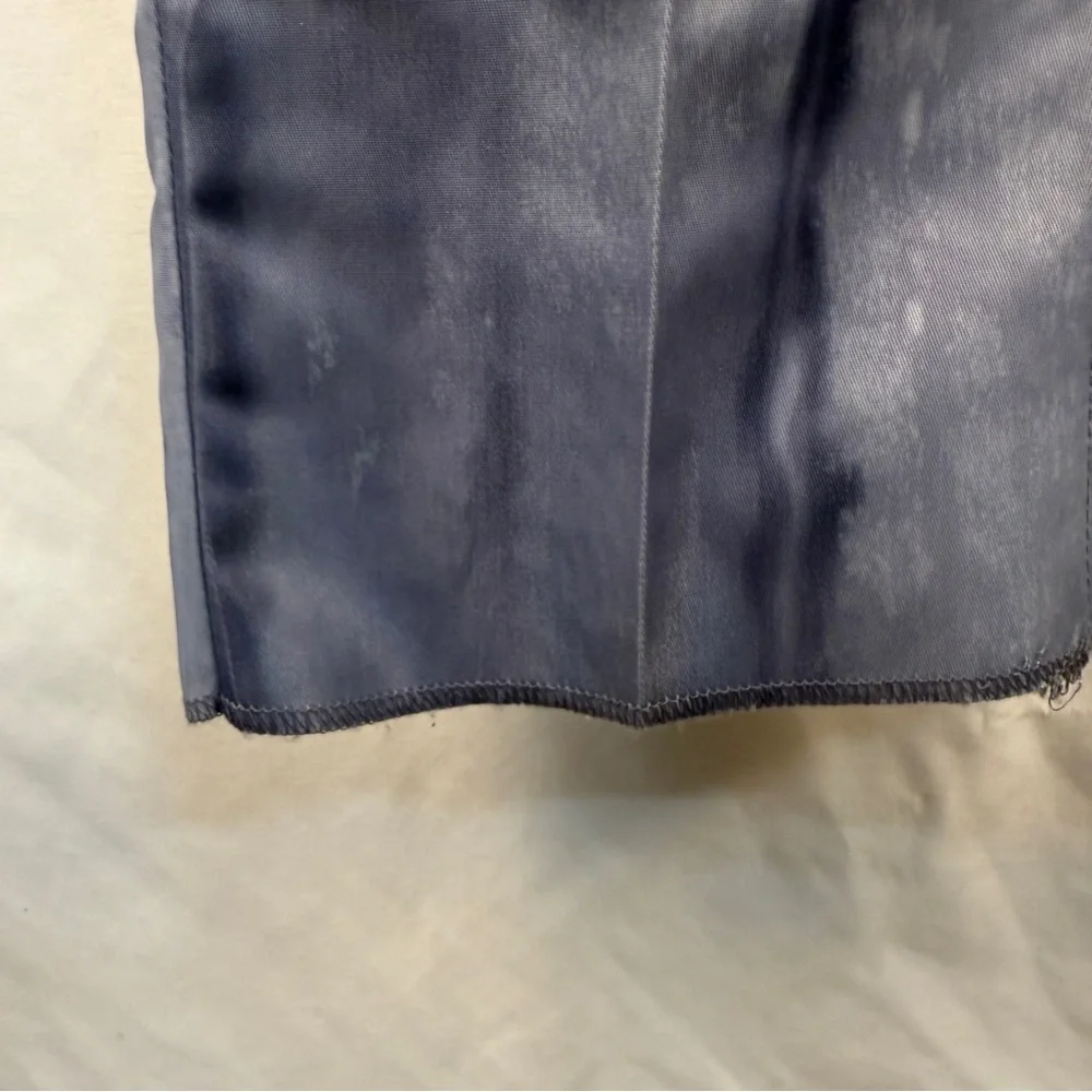 RARE! Calvin Klein Collection Blue Wash Dress Pants, Runway, Wedding, Elegant